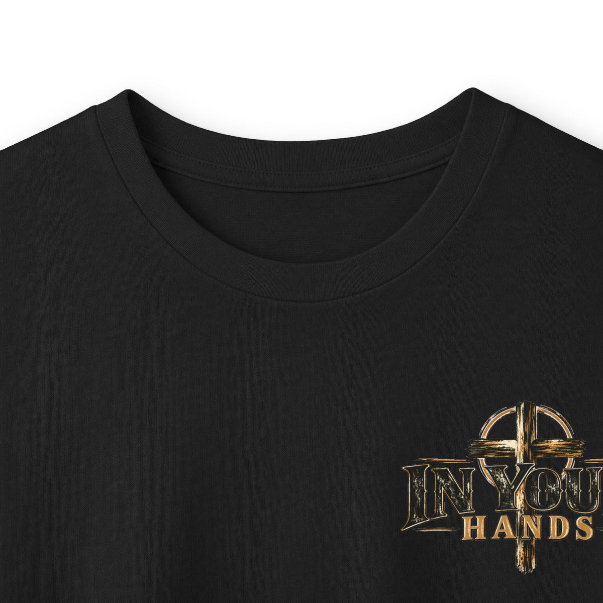 Jesus Is King Long Sleeve Tee — Faith-Based Christian Graphic Shirt