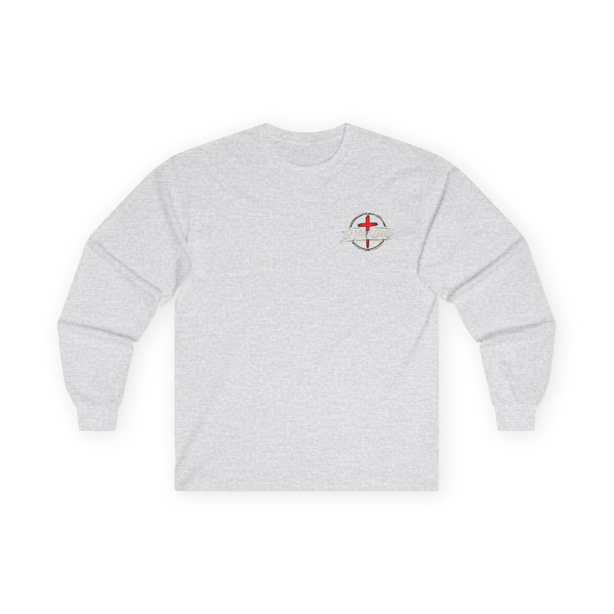 Long Sleeve Tee - Driven by Jesus Christ Trucker Graphic