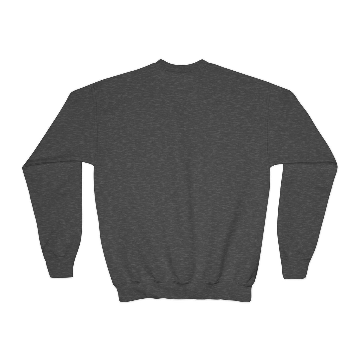 Youth Crewneck Sweatshirt — "Freedom in Christ" Eagle Graphic